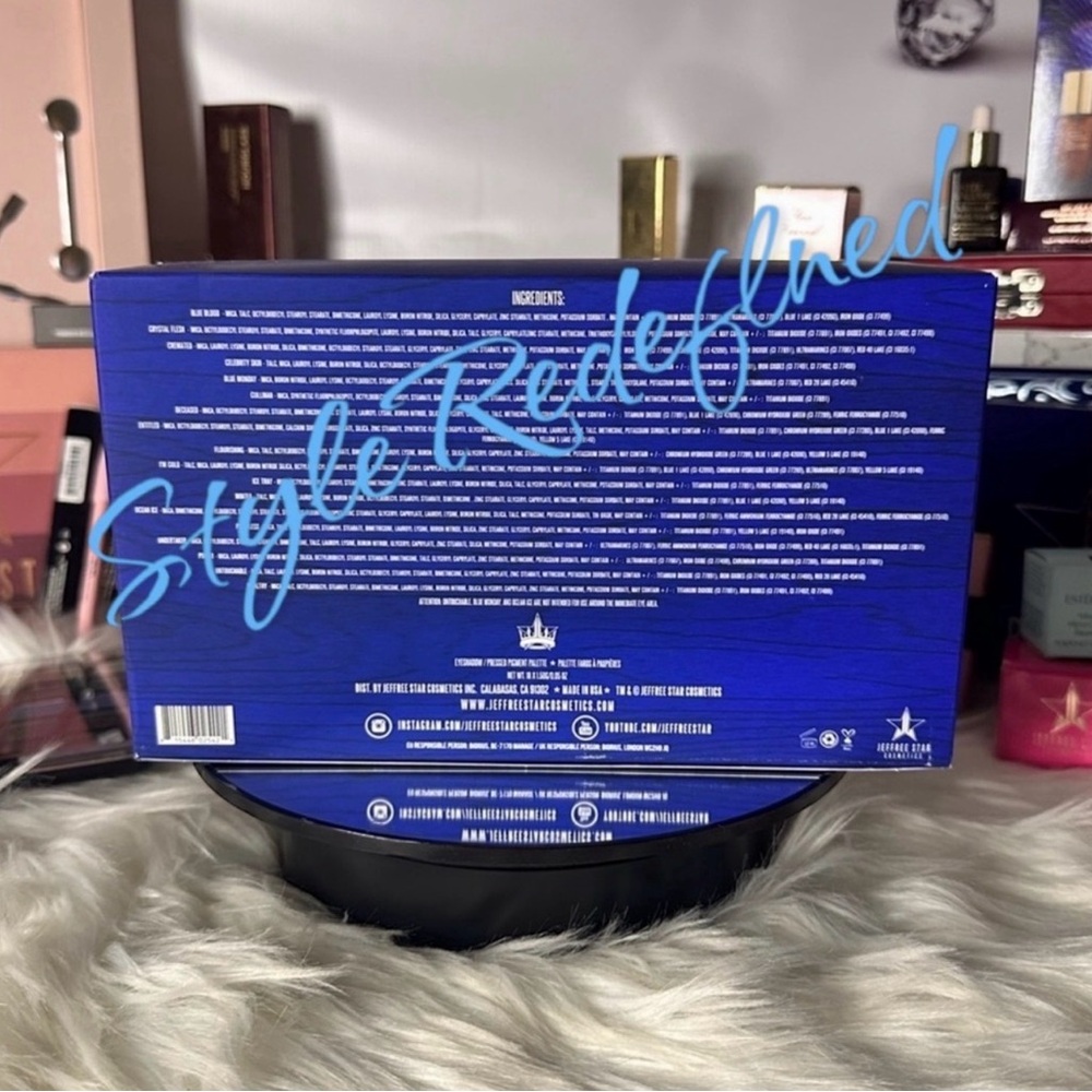 Jeffree Star Blue Blood Eyeshadow Palette - Picture 3 of 10